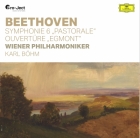 Karl Böhm & Wiener Philharmoniker - Ludwig van Beethoven: Symphonie 6 "Pastorale" / Ouvertüre "Egmont"