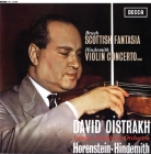 David Oistrakh & London Symphony Orchestra: Bruch - Scottish Fantasia / Hindemith - Violin Concerto