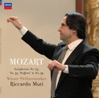 Riccardo Muti & Wiener Philharmoniker - Mozart: Symphonies No. 25, No. 35 "Haffner" & No. 39