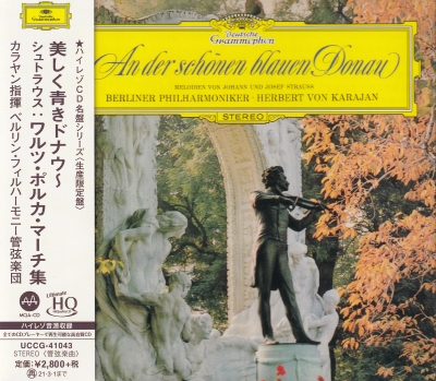 Herbert von Karajan & Berliner Philharmoniker – An der schönen blauen Donau