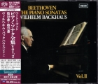 Wilhelm Backhaus – Beethoven: The Piano Sonatas Vol. 2