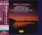 Herbert von Karajan & Berliner Philharmoniker – Sibelius: Symphonien No. 4-7, Konzert für Violin und Orchester u.a.