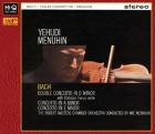Yehudi Menuhin - Bach: Violin Concertos