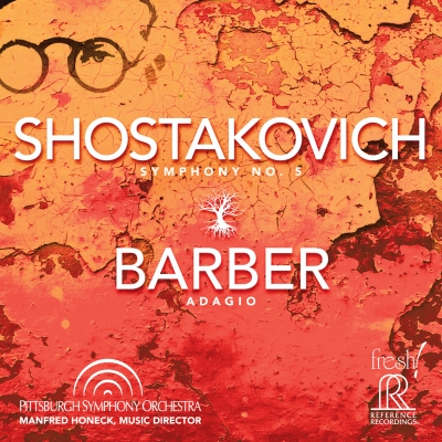 Manfred Honeck & Pittsburgh Symphony Orchestra - Shostakovich: Symphony No. 5 / Barber: Adagio