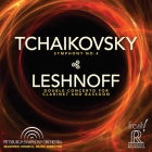 Manfred Honeck & Pittsburgh Symphony Orchestra – Tchaikovsky: Symphony No. 4 / Leshnoff: Double Concerto For Clarinet And Bassoon