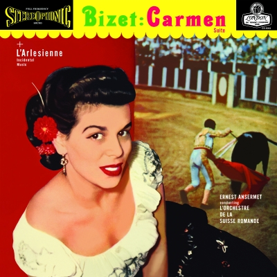 Ernest Ansermet & L'Orchestre de la Suisse Romande - Bizet: Carmen & L'Arlesienne Suite