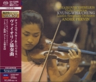 Kyung-Wha Chung / André Previn & London Symphony Orchestra - Tchaikovsky / Sibelius: Violin Concertos