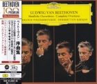 Herbert von Karajan & Berliner Philharmoniker – Beethoven: Sämtliche Ouvertüren