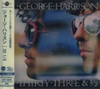 George Harrison - Thirty Three & 1/3