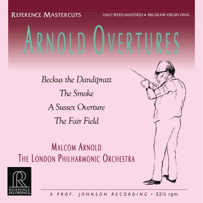 Malcom Arnold & The London Philharmonic Orchestra - Arnold Overtures