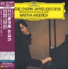 Martha Argerich – Frédéric Chopin: 24 Préludes op. 28