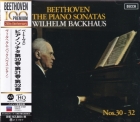 Wilhelm Backhaus – Beethoven: The Piano Sonatas Nos. 30 - 32